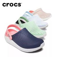 รองเท้าหัวโต Crocs Lite Ride 36-40 ใส่สบาย ชาย-หญิง วัสดุผลิตจากยางแท้ 100%