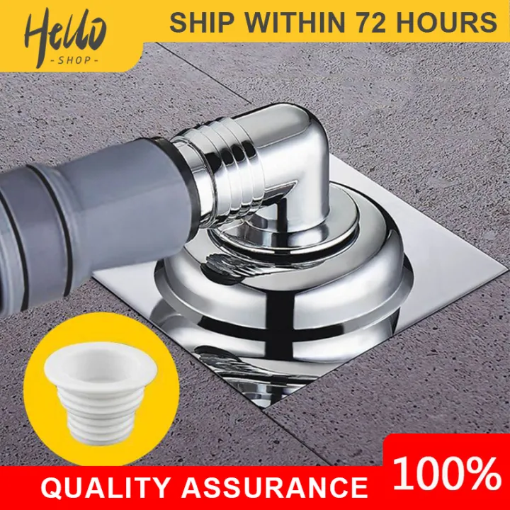 Washing Machine Basin Sink Sewer Drain Pipe For Floor Drain or PVC Pipe