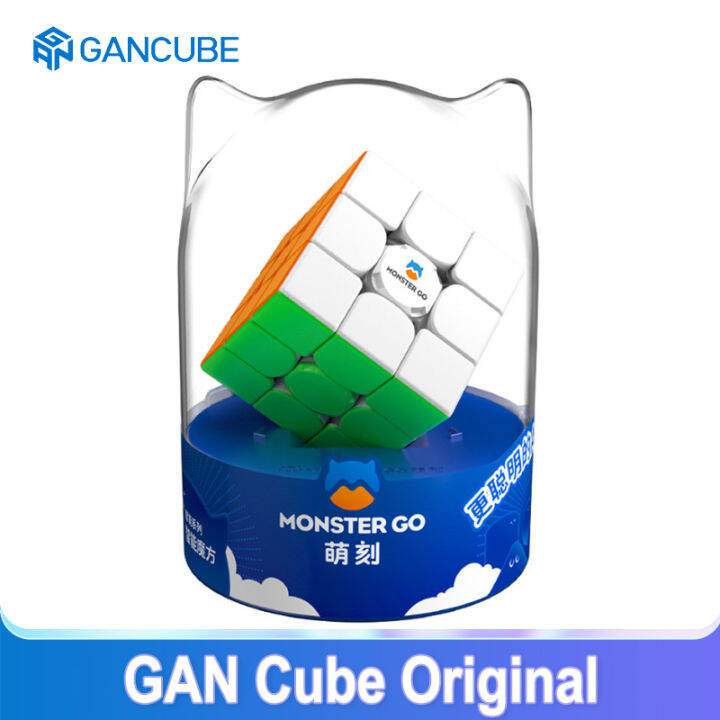 GAN MG3 AI Smart Cube Cube 3x3 Monster Go Cube Professional 3x3x3 Speed