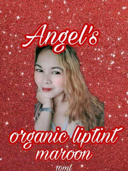 angels organic liptint Lazada PH