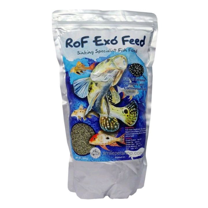 อาหารปลาRoF Exo Feed 1300g.
