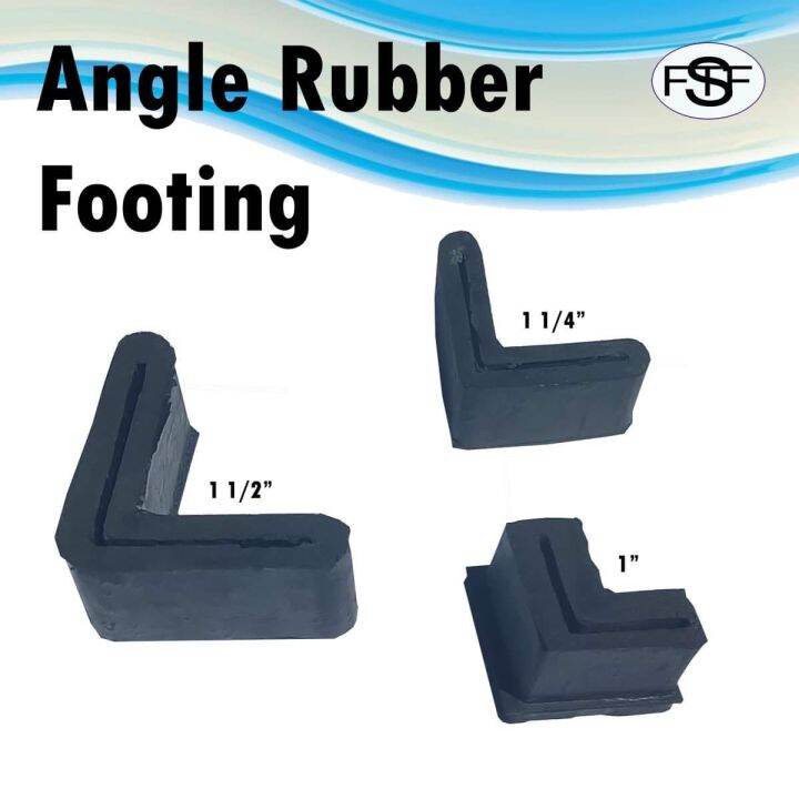 Angle rubber Footing Lazada PH