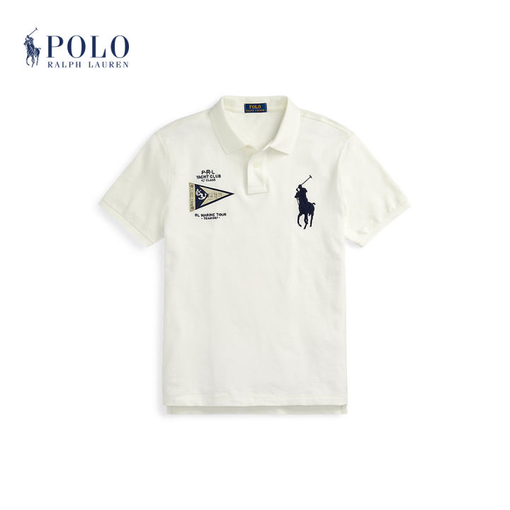 Nwt Polo Ralph Lauren Brasil Small Pony Custom Slim Fit Polo