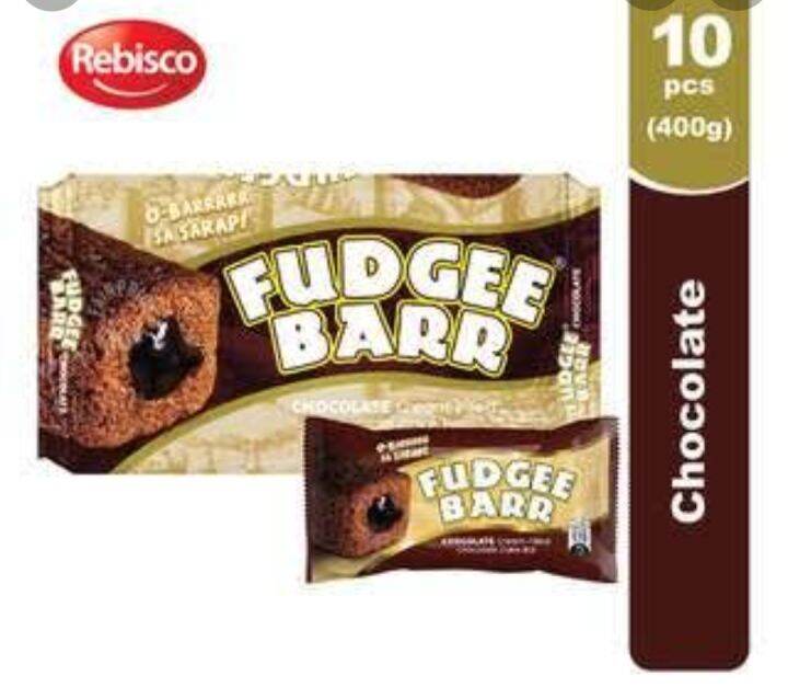 Fudgee Bar chocolate (10 in a pack) exp. dec 12,2023 Lazada.co.th