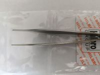 Hilbro 12.0066.12 Adson brain forcep serrated 12 cm