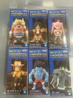 Bandai - Onepiece (วันพีช) - World Collectable Figure (WCF) - Treasure Rally vol.1 (ของแท้)(มือ 1)(Lot DT)