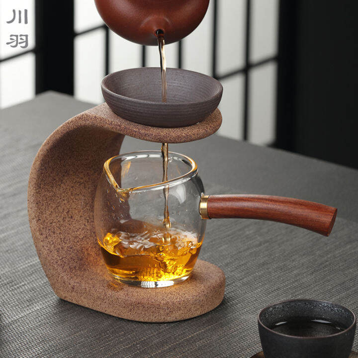 Japanese Tea Filter Net Public Ceremony Cup Stoneware Creative Tea