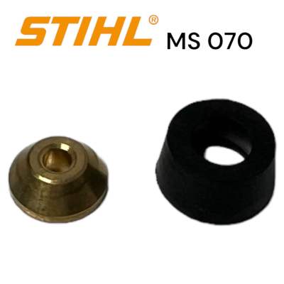 STIHL 070 MS070 เลื่อยใหญ่​​ อะไหล่เลื่อยโซ่  ยางรองปั๊มน้ำมันเครื่อง / ยางรองปั้มน้ำมันดำ / ยางรองปั้มน้ำมันโซ่ เลื่อยโซ่สติลใหญ่ M0221