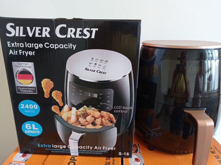 SILVER CREST AIR FRYER 6L | Lazada PH