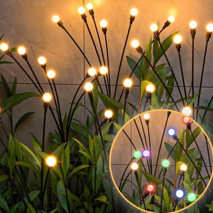 Solar garden store lights lazada