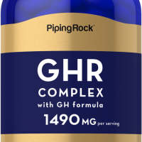 GHR Complex, 1490 mg (per serving), 180 Quick Release Capsules