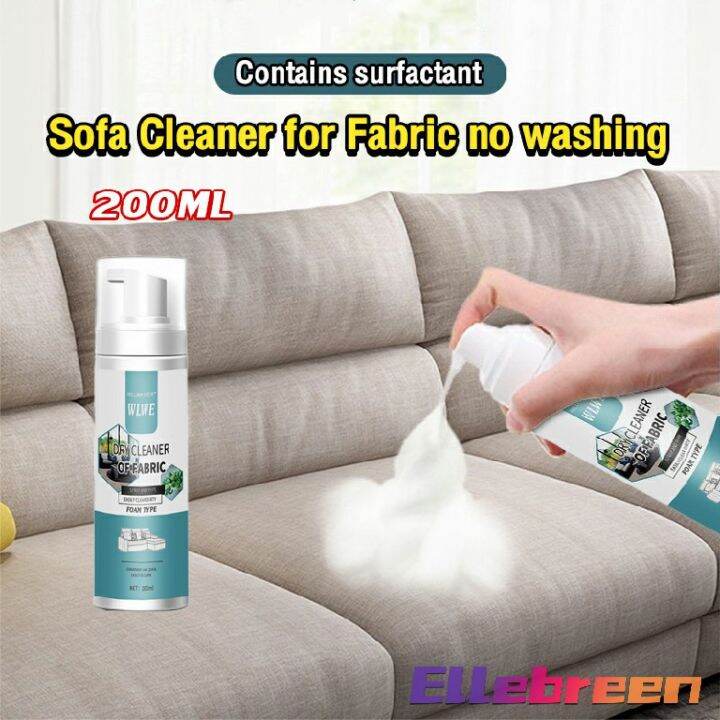 Sofa Fabric Cleaner 200ml Carpet dry cleaning Deodorizing Sterilizing ...