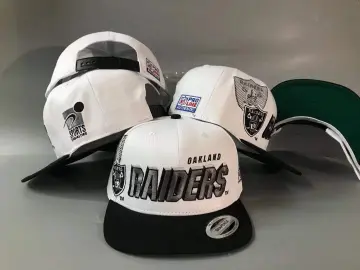 Vintage Los Angeles/Oakland Raiders snapback collection 