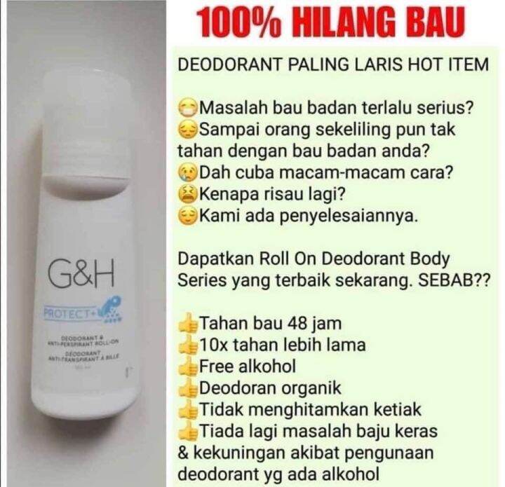 G&H DEODORANT AMWAY Lazada