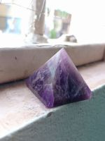 อเมทิสต์ Amethyst ? #AmePy1
พีระมิด pyramid หินสีม่วง หินธรรมชาติ