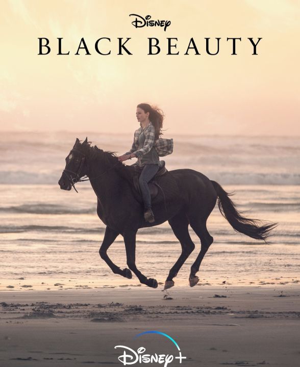 DVD Black Beauty : 2020 #หนังฝรั่ง #ดิสนีย์ - ครอบครัว ดราม่า (เสียงอังกฤษ/ซับไทย)