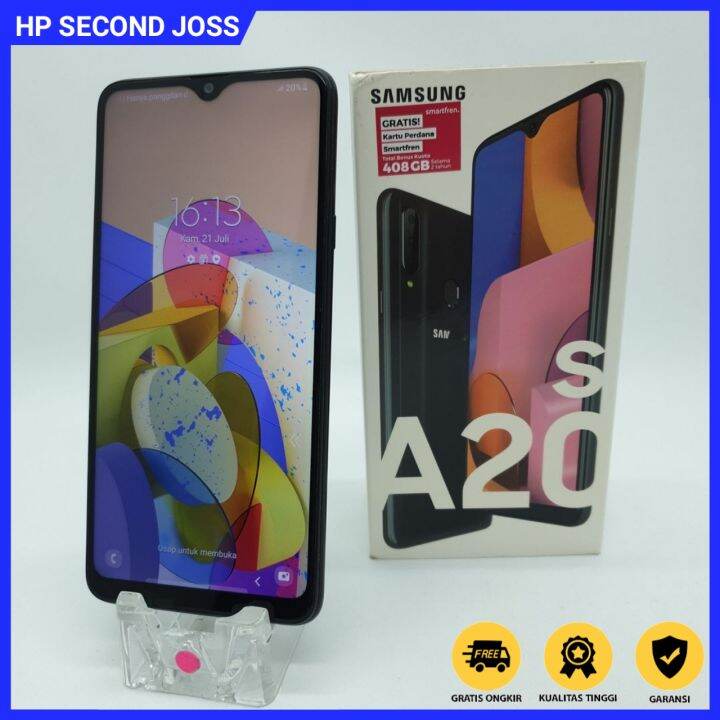 samsung a20s 4 64 second