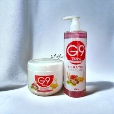 G9 Shampoo hair shampoo and conditioner set.