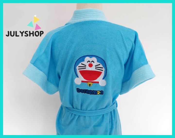 julyshop-ชุดคลุมอาบน้ำ-ชุดคลุมอาบน้ำ-ญ-เสื้อคลุมอาบน้ำ-ชุดคลุมอาบน้ำ-เสื้อคลุมอาบน้ำการ์ตูน-อก-46-นิ้ว-พร้อมส่งจากไทย