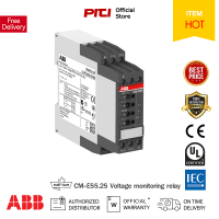 (Pre Order) ABB Voltage Monitoring Relay รุ่น CM-ESS.2S รีเลย์ตรวจวัดกระแสไฟ 1 เฟส AC/DC, 3-30V; 6-60V; 30-300V; 60-600V