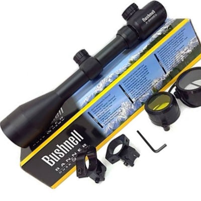 Bushnell 3-9X50EG แถมขาจับแถมระดับน้ำตั้งกล้อง สินค้ารับประกันคุณภาพ AAA