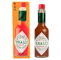 ทาบัสโก้ ซอสพริก Tabasco Pepper Sauce 60ml