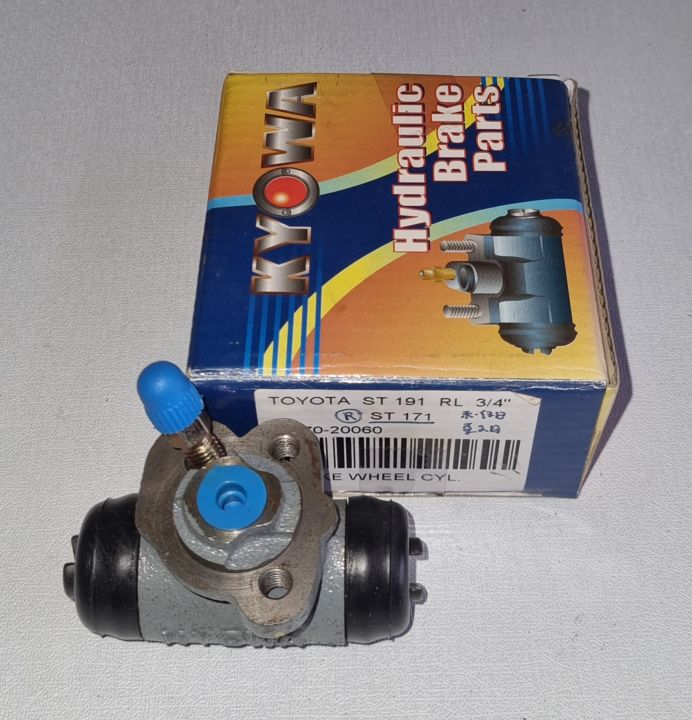 กระบอกเบรคหลัง-toyota-st171-st191-rl-ซ้าย-3-4-47570-20060-kyowa-ราคาขายต่อ1ตัว