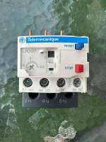 Schneider Electric LRD07 กระแส 1.6 -2.5 A โอเวอร์โหลด รีเลย์ Overload Relay