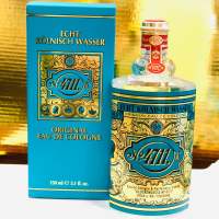 น้ำหอม 4711 Echt Kölnisch Original Eau De Cologne น้ำหอมโคโลญจน์ที่มีมานานตั้งแต่ปี 1792 ใช้ได้ทั้งผู้ชายและผู้หญิง กลิ่นสดชื่น ของแท้ เคาน์เตอร์แบรนด์ 150 ml