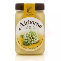 แอร์บอร์น น้ำผึ้ง โคลเวอร์ครีม Airborne Clover Honey Creamed 500 g. ?? น้ำผึ้งบริสุทธิ์ไม่ผ่านการกลั่นกรอง