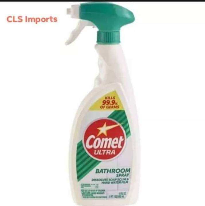 Comet Ultra Bathroom Cleaner Spray (502ml) Lazada PH