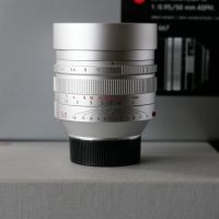 ( Used!! ) Leica 50 F0.95 Noctilux ASPH Silver ( Near Mint )
