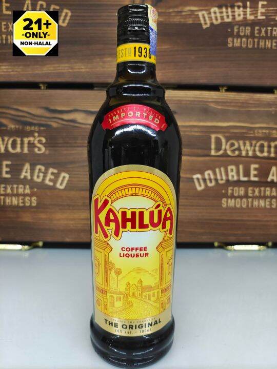 Kahlua Coffee Liquor L Original Ready Stock Lazada