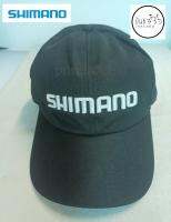 SHIMANO หมวกแก๊ปสีดำ ปรับระดับได้