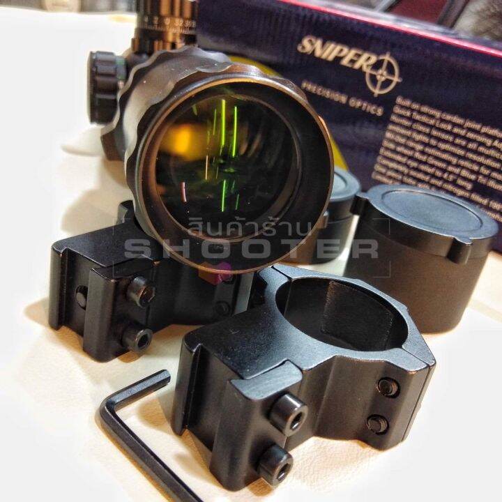 กล้อง-sniper-1-5-4x28-รุ่นใหม่-ระยะใกล้-เส้นมิลดอท