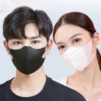 3D mask 1เเพค 10ชิ้น หน้ากากอนามัยป้องกันแบคทีเรีย ทรงกระชับหน้า