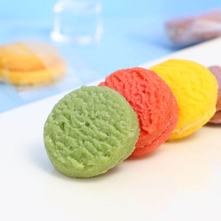 Millennium Garden 500G Sandwich Cookies Celebrity Office Snacks Bulk Cream Little