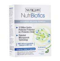 NEW NUTRILIFE NUTRIBIOTICS, 30 CAPSULES BWHW