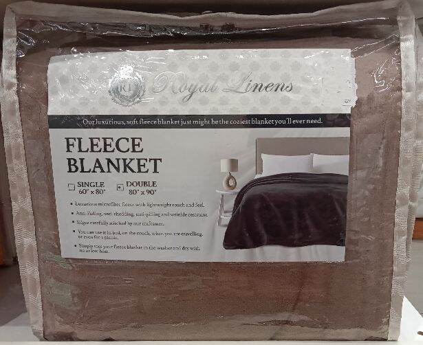 ROYAL LINENS FLEECE BLANKET (MICROFIBER) Lazada PH