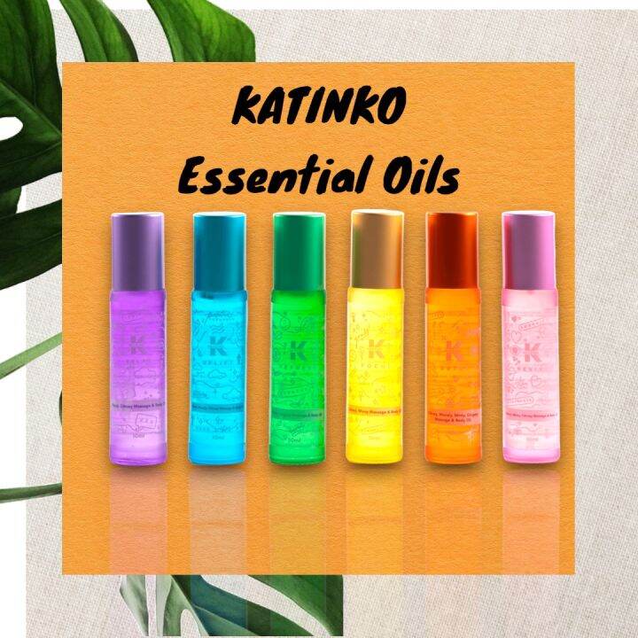 Katinko Essential Oils Body Massage Oils Lazada PH