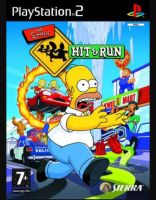 แผ่นเกมส์Ps2 - The Simpsons Hit&amp;Run ซิมป์สัน แนวทำภารกิจ  (เก็บปลายทางได้)✅️