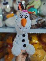 ?ตุ๊กตาหิมะโอลาฟ เอลซ่า กิ้งก่าบรูนี ลิขสิทธิ์แท้ญี่ปุ่นมือสอง?frozen plushtoys