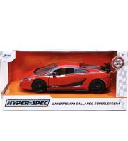 โมเดลรถเหล็ก 1:24 Lamborghini Gallardo Superleggera [JADA]