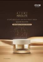 Atomy Absolute 24 K Gold Night Mask.
24 K โกลด์ ไนท์ มาส์ก