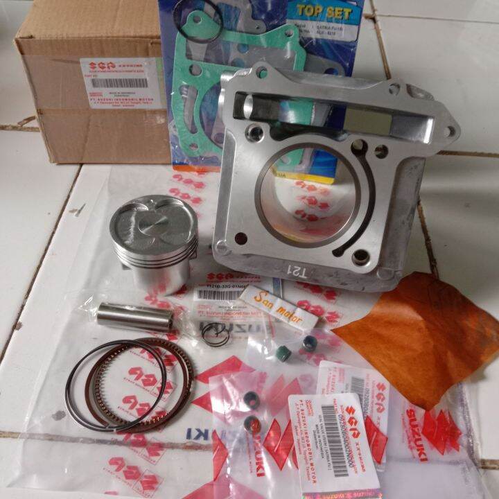 Blok Seher Assy Plus Sel Klep Satria Fu Suzuki Lazada Indonesia