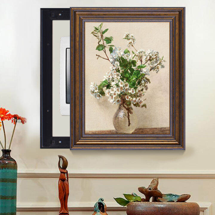 American Electric Meter Box Decorative Painting Power Main Gate Hanging