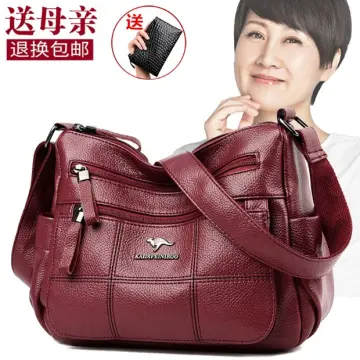 David Jones Vintage Handbag Small Messenger Bag for Women 2023 Trend Female  Shoulder Bag Fashion Quality Polyester Evening Bag