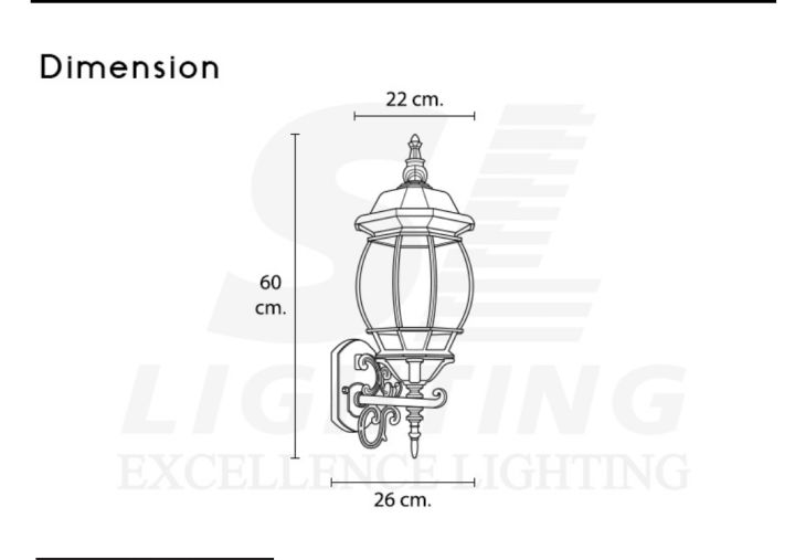 โคมผนังนอกบ้าน-รหัสสินค้า-sl-10-5003wc-bk-m-โคมไฟติดผนังภายนอก-sl-10-5003wc-bk-m-sl-lighting-outside-wall-light-die-cast-aluminium-outdoor-wall-lamp-eye-protection-led-ip44