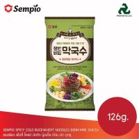 SEMPIO SPICY COLD BUCKWHEAT NOODLES BIBIM MAK GUKSU 126g