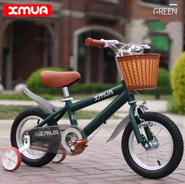 foldable bike with training wheels